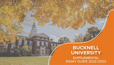 does bucknell have supplemental essays for the 2024-2025 application cycle?