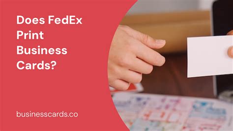 does fedex print business cards: Does the process of FedEx printing business cards reflect the company's commitment to sustainability?