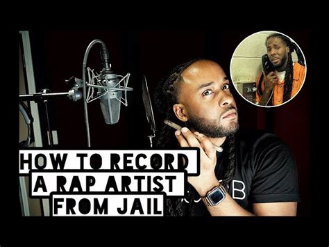 how do rappers make music in jail? exploring the art of hip-hop through incarceration