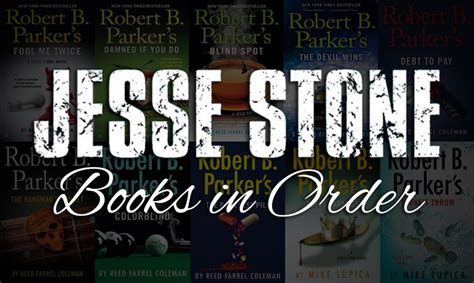 how many jesse stone books are there and what makes them unique?