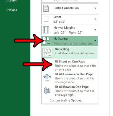 how to fit excel sheet on one page to print: optimizing your data presentation for efficient printing