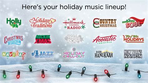 what channel is christmas music on directv? Have you ever pondered how Christmas music channels differ across various television networks?